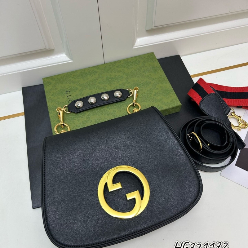 G*u*i top handle bags